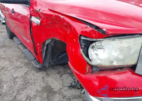 2007 Toyota Tundra Sr5 V8 from USA, damaged, VIN 5TFRV54147X012131